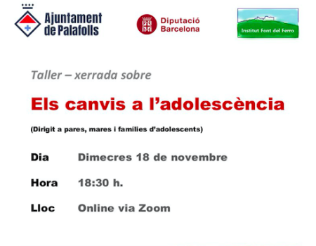 canvis adolecencia xerrada