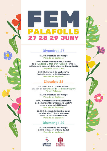 Cartell_FEM Palafolls (1)