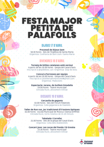 Cartell_Festa Major petita-2