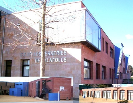 Façana escola Ferreries