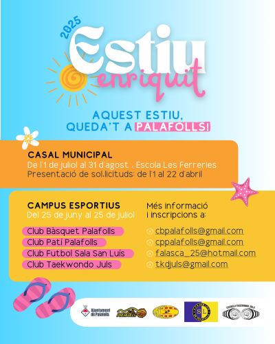 Estiu enriquit
