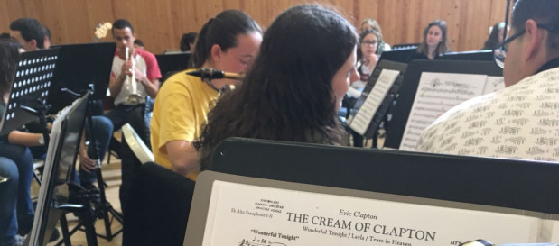 La Banda de Palafolls enregistra en seu tercer disc