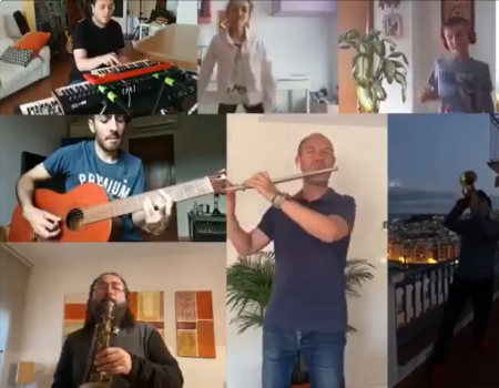 música emmid video