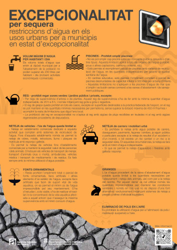 Restriccions per sequera