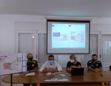 Presentació mobilitat a les escoles
