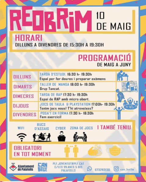 programacio can batlle