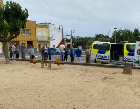 OAC mobil policia unitat mobil